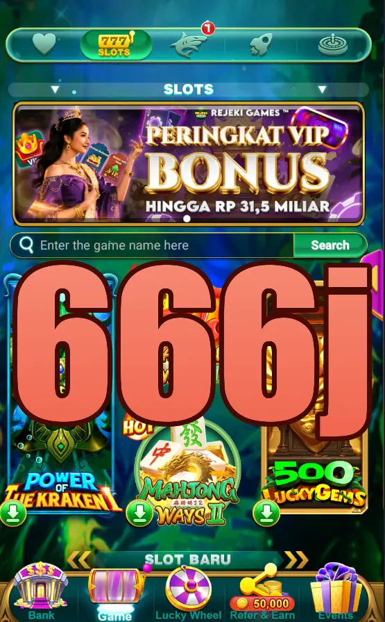 666j Masuk